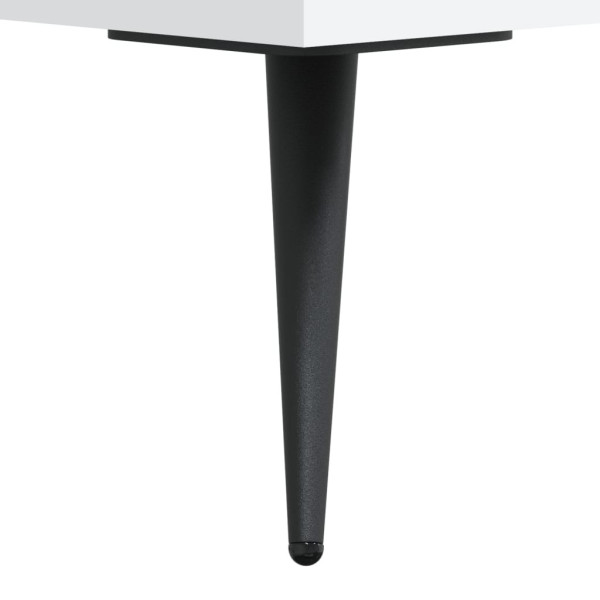 Szafka Biała z Drzwiami z Szufladami 34.5x34x90 cm do Salonu, 5213439