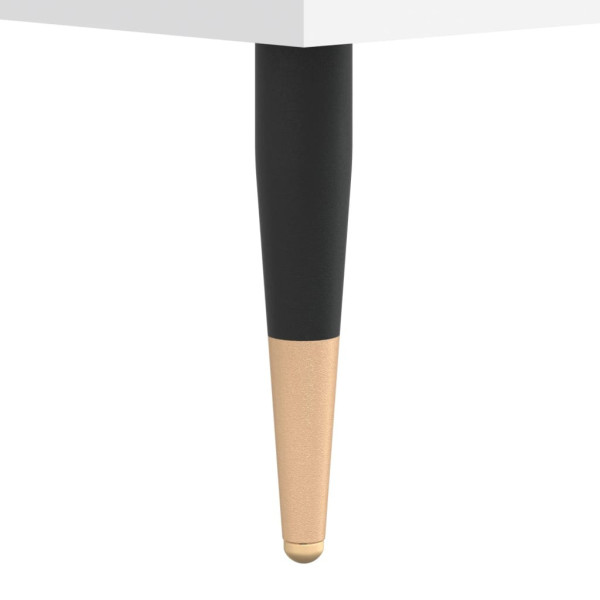 Szafka Biała z Drzwiami z Szufladami 100x36x60 cm do Salonu Pokoju, 5249920