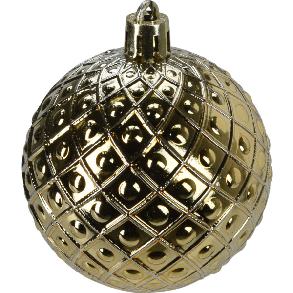 Bombki świąteczne 6 cm, 35 szt., 5309549