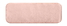 : Ręcznik mięsisty szybkoschnący Amy 70x140 cm mikrofibra pudrowy róż