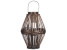 Produkt: Lampion świecznik bambusowy ciemne drewno 43 cm