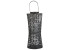 Produkt: Lampion świecznik bambusowy czarny 58 cm