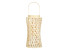 Produkt: Lampion świecznik bambusowy naturalny 38 cm