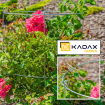 Kadax Podpora Ogrodowa 90cm Do Roślin Obejma 3szt