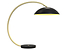 Produkt: lampka biurkowa LED/10,5W/1100LM/3000K czarno-złota Rosskoff