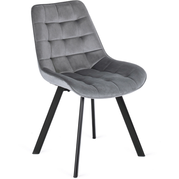 Stół z Krzesłami Zestaw Stół Harry Artisan/Czarny i Krzesła Rick 6x, 5407172