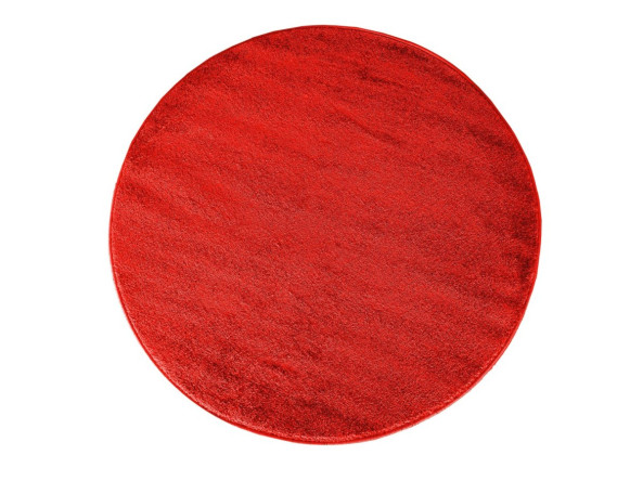 Dywan portofino koło - czerwone (n) czerwony 60 cm 798027 – sklep BRW