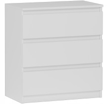 Komoda 70cm 3 szuflady szafka FRAMIRE R-3 biała
