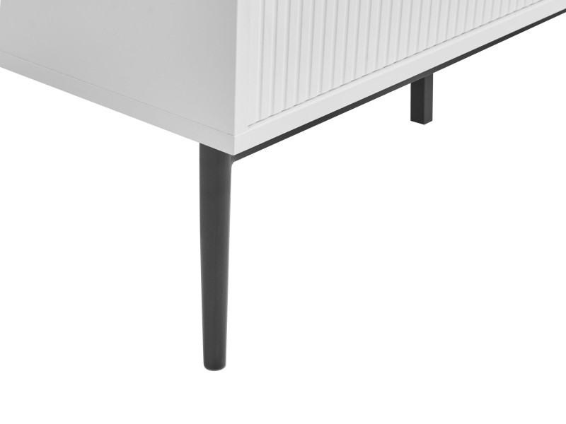 Komoda z siedmioma szufladami biała, 5475093