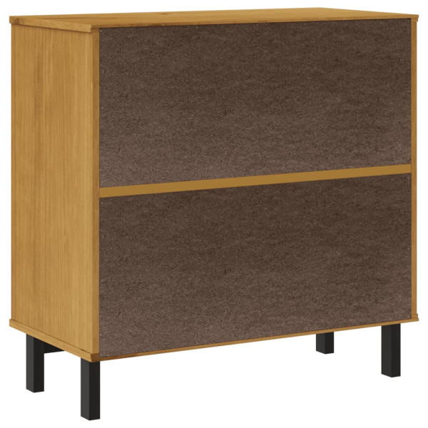 Komoda FLAM, 80x40x80 cm, lite drewno sosnowe, 5516965