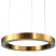 Lampa wisząca CIRCLE 120 LED mosiądz szczotkowany 120 cm, 5552683