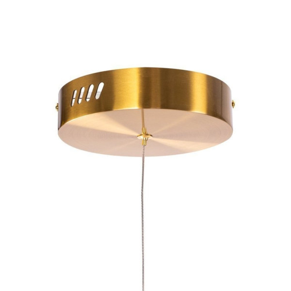 Lampa wisząca CIRCLE 120 LED mosiądz szczotkowany 120 cm, 5552685