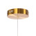 Lampa wisząca CIRCLE 120 LED mosiądz szczotkowany 120 cm, 5552685