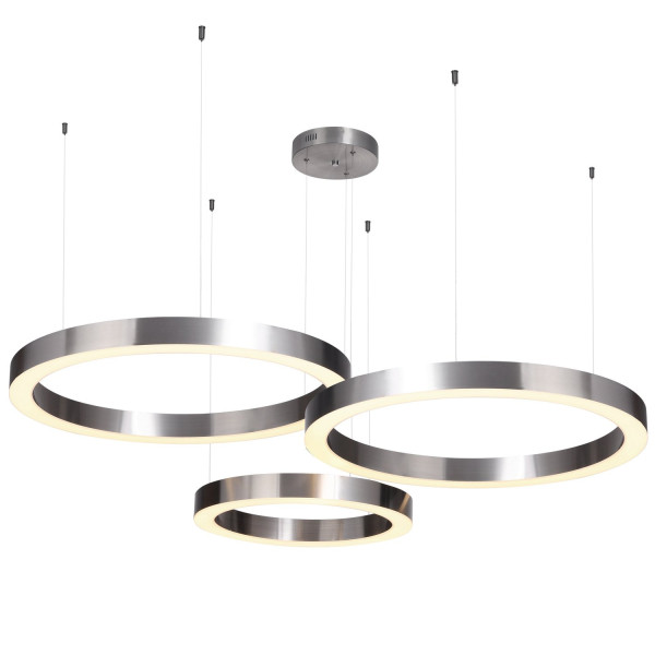 Lampa wisząca CIRCLE 120 LED mosiądz szczotkowany 120 cm, 5552688