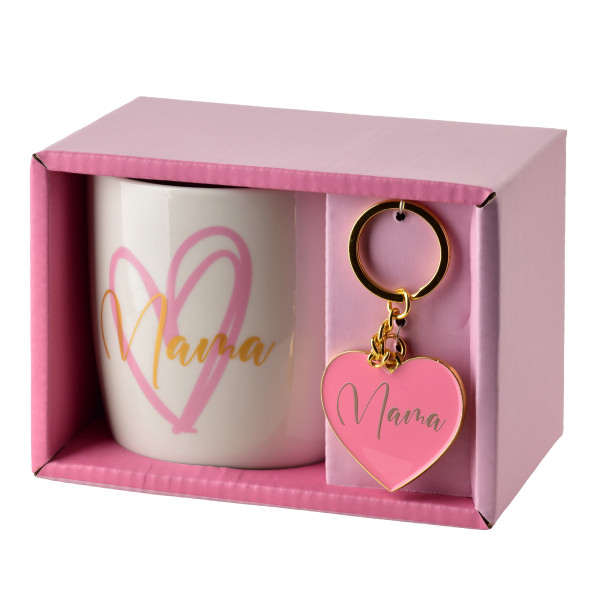MAMA Kubek z brelokiem 350ml 8,5x12x9cm, 5562649