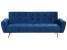Produkt: Sofa kanapa funkcja spania ciemnoniebieska