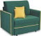 Produkt: TERE Fotel z funkcją spania, 1-osobowa sofa rozkładana