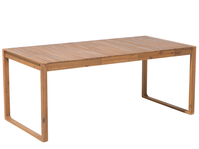 Klasyczny stół ogrodowy drewno akacjowe, 562398