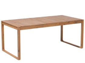 Klasyczny stół ogrodowy drewno akacjowe