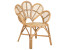 Produkt: Fotel paw rattanowy naturalny ozdobny ogród salon
