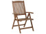 Produkt: Krzesło ogrodowe ciemne drewno akacjowe