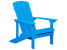 Inny kolor wybarwienia: Krzesło ogrodowe drewniane niebieskie