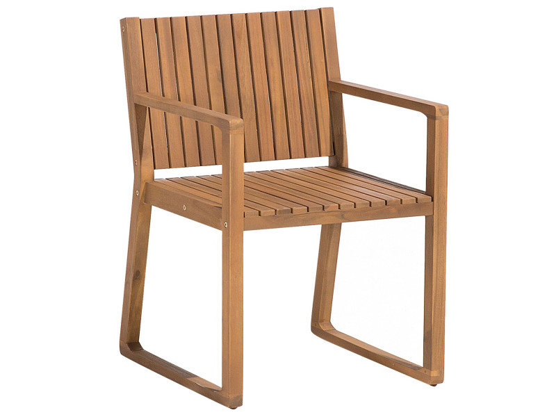 Klasyczne krzesło ogrodowe drewno akacjowe, 564559