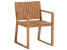 Produkt: Klasyczne krzesło ogrodowe drewno akacjowe