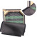 Krzesło do jadalni taupe Laro velvet oparcie wysokie do salonu stylowe, 5669581
