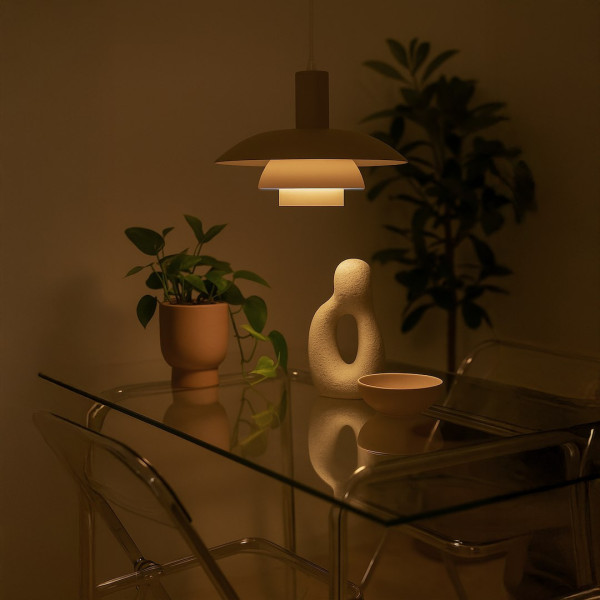 Lampa wisząca kaszmirowa FERRO 1xE27x10W wym: 100x38x38 cm Milagro, 5734255