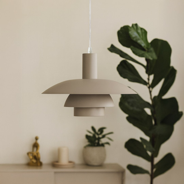 Lampa wisząca kaszmirowa FERRO 1xE27x10W wym: 100x38x38 cm Milagro, 5734257