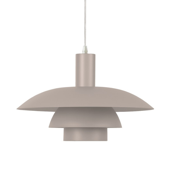 Lampa wisząca kaszmirowa FERRO 1xE27x10W wym: 100x38x38 cm Milagro, 5734259