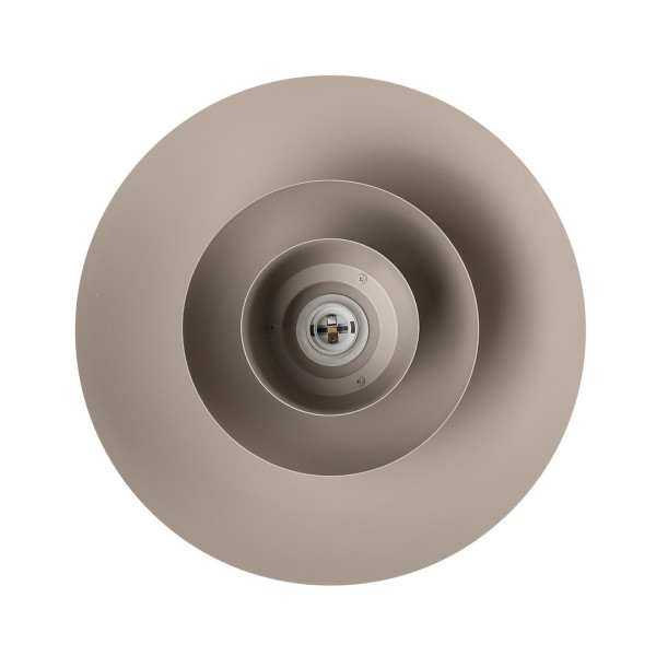Lampa wisząca kaszmirowa FERRO 1xE27x10W wym: 100x38x38 cm Milagro, 5734262