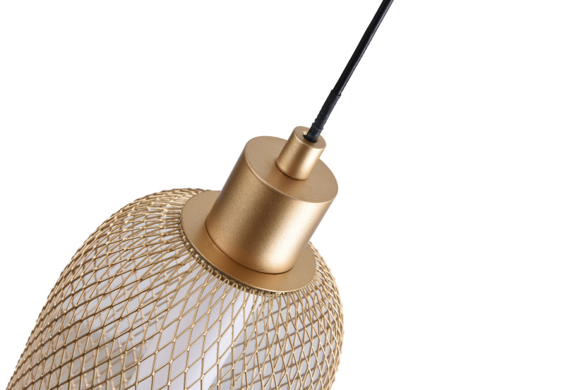 Lampa wisząca SAAR czarna matowa LED 1x27W Odcienie bieli 3200lm Zuma Line, 5734576
