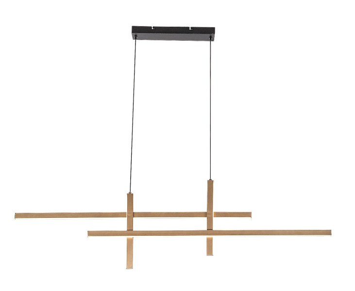 Lampa wisząca SEVERINE złoto-czarna-biała LED 4x40W 3000K 2000lm Rabalux, 5734663