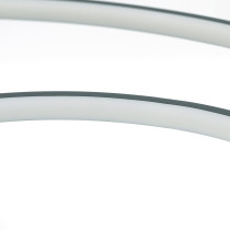 Lampa wisząca Peoria czarno-biała LED 2x54W Odcienie bieli 5200lm IdeaLED