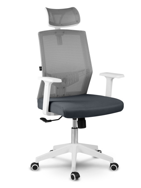 Fotel biurowy obrotowy krzesło mikrosiatka Sofotel 240100, 574525