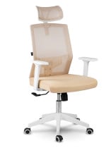 Fotel biurowy obrotowy krzesło mikrosiatka Sofotel 240102