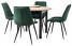 Produkt: Zestaw Stół i 4 Krzesła Salonu Loft  Welur