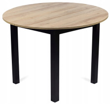 Zestaw stół i krzesła HARRY Riviera/Cz.+ 4x IBIS Granat