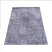 Inny kolor wybarwienia: Dywan zewnętrzny Modena listki szare 80 cm x 150 cm