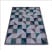 Inny kolor wybarwienia: Dywan zewnętrzny Modena trójkąty multikolor 80 cm x 150 cm