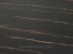 Marmurowy czarny stolik SAVOY kawowy na finezyjnej czarnej podstawie, 5863687