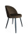 Inny kolor wybarwienia: Krzesło TRIX noga czarna MG05