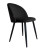 Inny kolor wybarwienia: Krzesło Colin noga czarna MG19