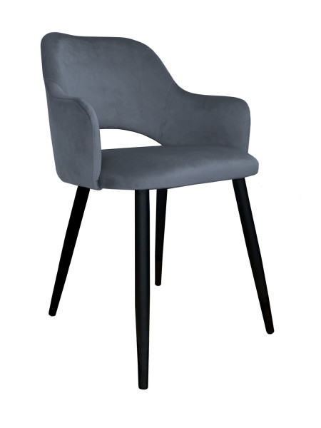 Krzesło Milano noga czarna BL1, 591186