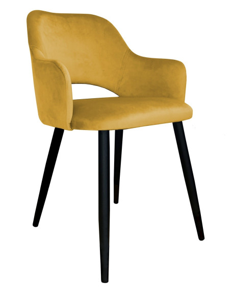 Krzesło Milano noga czarna MG1, 591216
