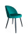 Inny kolor wybarwienia: Krzesło TRIX noga czarna MG20