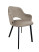 Inny kolor wybarwienia: Krzesło Milano noga czarna PRO