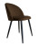 Inny kolor wybarwienia: Krzesło Colin noga czarna MG05